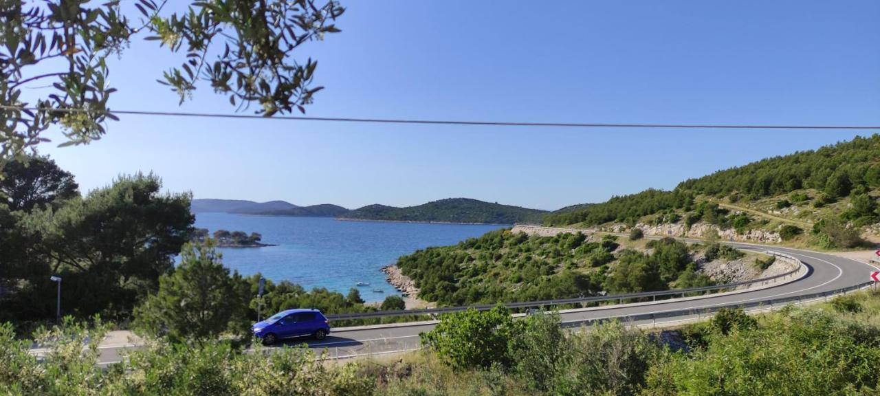 Apartmani Krbelica 1 Primošten Exteriér fotografie